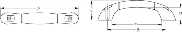 Sea Dog Boat Grab Handle (MPN: 227561-1)