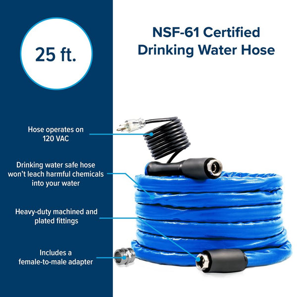 Camco Heated Drinking Water Hose (MPN: 22911)