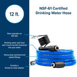 Camco Heated Drinking Water Hose (MPN: 22920)