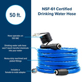 Camco Heated Drinking Water Hose (MPN: 22924)