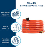 Camco RhinoFLEX Waste Water Hose (MPN: 22990)