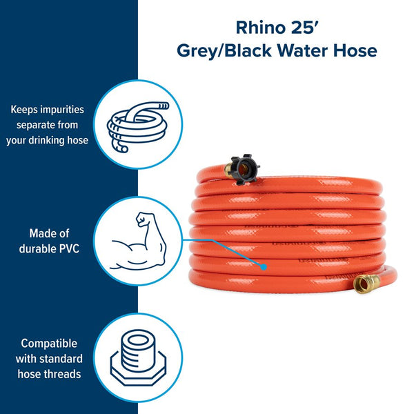 Camco RhinoFLEX Waste Water Hose (MPN: 22990)
