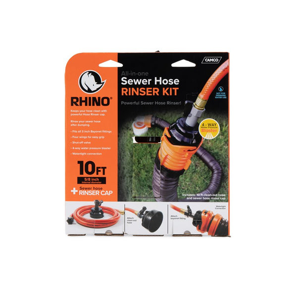 Camco RhinoFLEX Waste Water Hose (MPN: 22999)