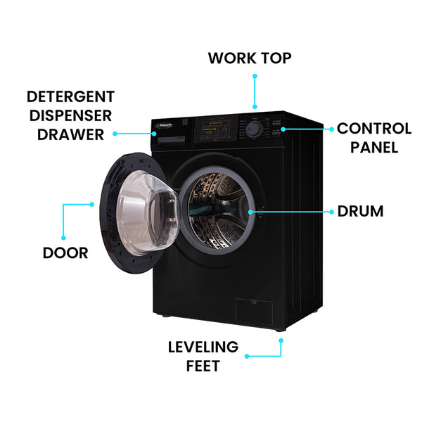 Pinnacle Appliances Super Washer (MPN: 22 - 826 L B)