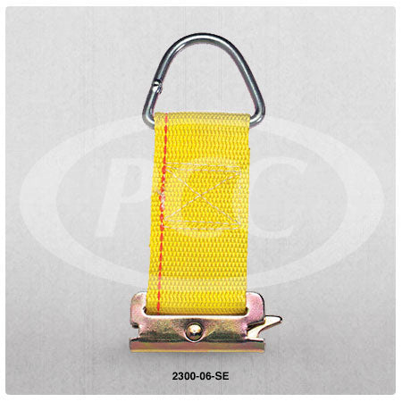 Pacific Cargo Tie Down Track Adapter (MPN: 2300-06-SE)