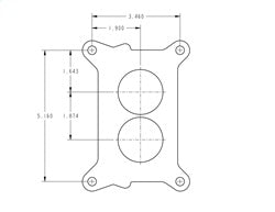 Holley Performance Street Avenger Carburetor (MPN: 0-80350)