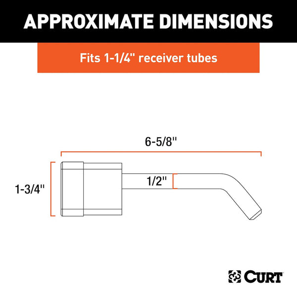 CURT Trailer Hitch Locking Pin (MPN: 23020)