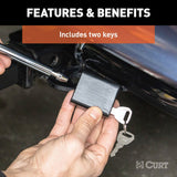 CURT Trailer Hitch Locking Pin (MPN: 23020)