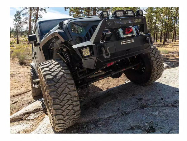 Go Rhino Trailline Winch Ready Front Bumper (MPN: 230211T)