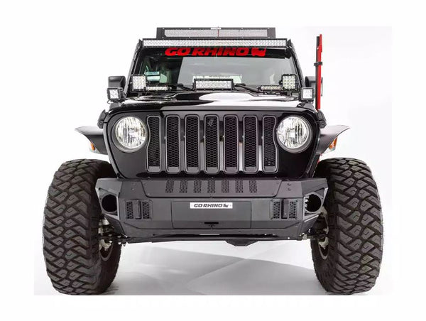 Go Rhino Trailline Winch Ready Front Bumper (MPN: 230211T)