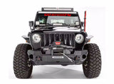 Go Rhino Trailline Winch Ready Front Bumper (MPN: 230211T)