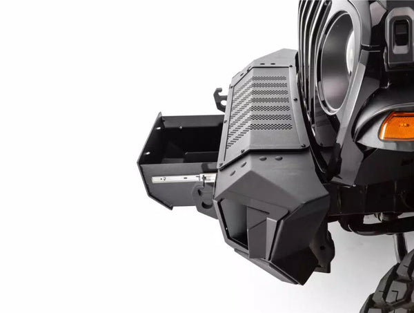 Go Rhino Trailline Winch Ready Front Bumper (MPN: 230211T)