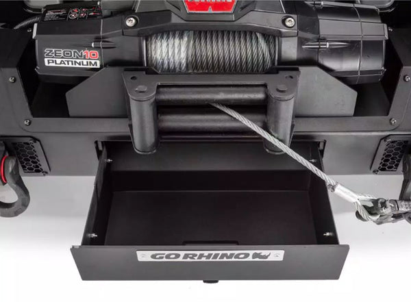 Go Rhino Trailline Winch Ready Front Bumper (MPN: 230211T)