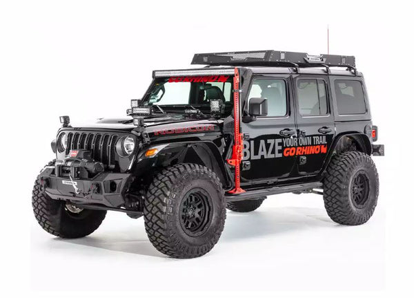 Go Rhino Trailline Winch Ready Front Bumper (MPN: 230211T)