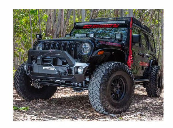 Go Rhino Trailline Winch Ready Front Bumper (MPN: 230211T)