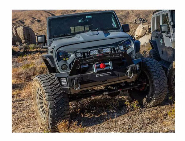 Go Rhino Trailline Winch Ready Front Bumper (MPN: 230211T)