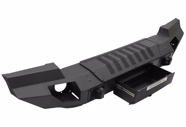 Go Rhino Trailline Winch Ready Front Bumper (MPN: 230216T)