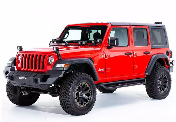 Go Rhino Trailline Winch Ready Front Bumper (MPN: 230216T)