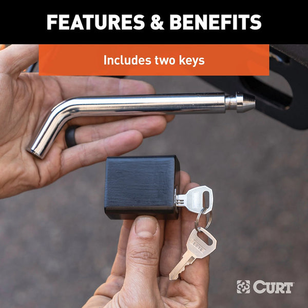 CURT Trailer Hitch Locking Pin (MPN: 23021)