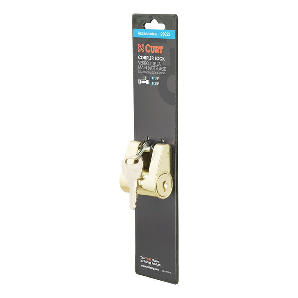 CURT Trailer Coupler Lock (MPN: 23022)