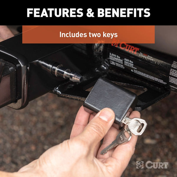 CURT Trailer Hitch Lock Pin (MPN: 23024)