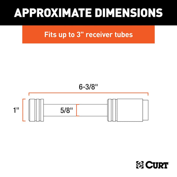 CURT Trailer Hitch Lock (MPN: 23025)