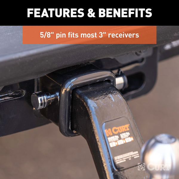 CURT Trailer Hitch Lock (MPN: 23025)