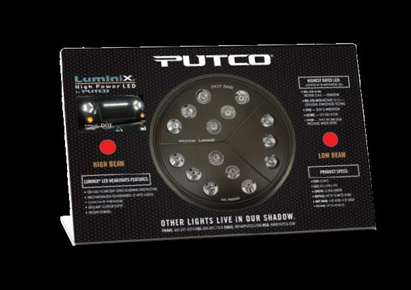 Putco Jeep Headlight Display (MPN: 230600D)