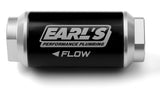 Earl's Billet In-Line Fuel Filter (MPN: 230606ERL)