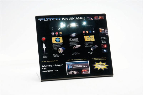 Putco Pure Halogen Bulb Counter Display (MPN: 230400D)