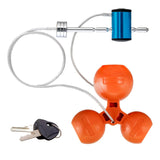 CURT Universal Tri Ball Trailer Coupler Lock (MPN: 23082)
