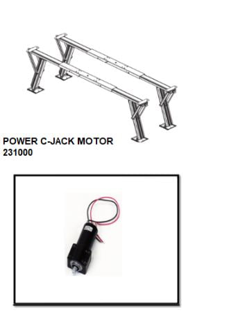 Trailer Stabilizer Jack Stand Motor (MPN: 231000)