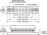 Blue Sea Common Mini Busbar (MPN: 2314-BSS)