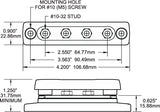Blue Sea Common Mini Busbar (MPN: 2315-BSS)