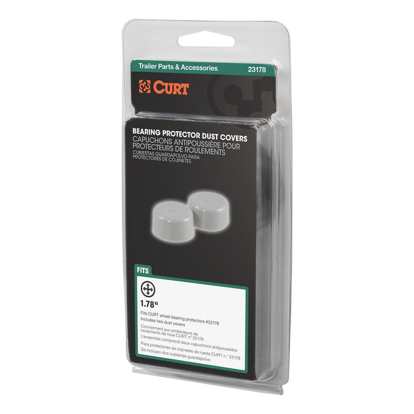 CURT Trailer Wheel Bearing Dust Cap (MPN: 23178)