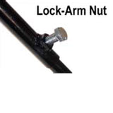 Trailer Stabilizer Jack Stand Lock Arm (MPN: 23216)