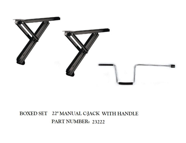 BAL RV Trailer Stabilizer Jack Stand (MPN: 23222)