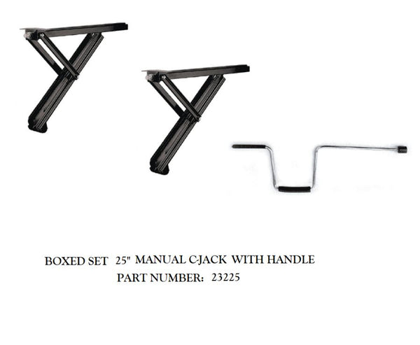 BAL RV Trailer Stabilizer Jack Stand (MPN: 23225)