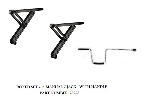 BAL RV Trailer Stabilizer Jack Stand (MPN: 23228)