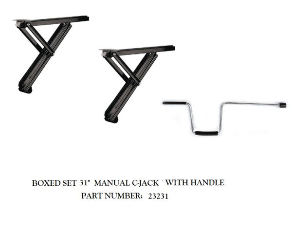 BAL RV Trailer Stabilizer Jack Stand (MPN: 23231)