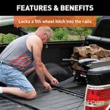 CURT Fifth Wheel Trailer Hitch Lock (MPN: 23256)
