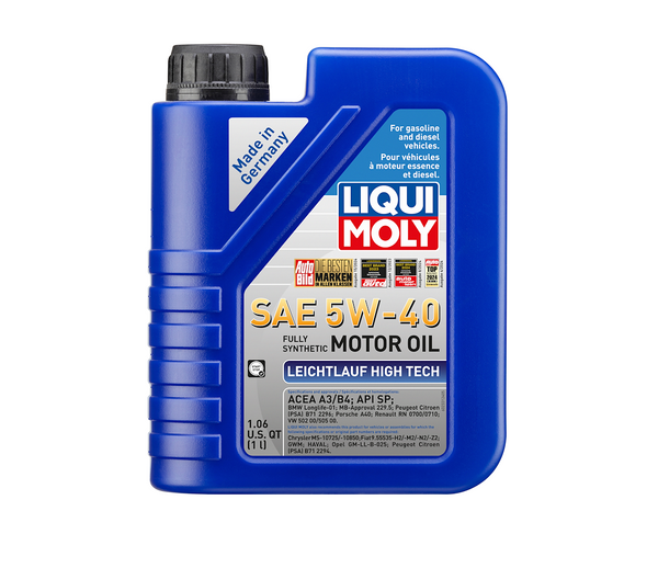Liqui Moly Leichtlauf High Tech Engine Oil (MPN: 2331)