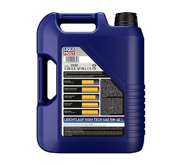 Liqui Moly Leichtlauf High Tech Engine Oil (MPN: 2332)