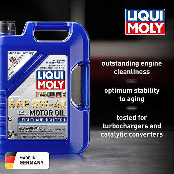 Liqui Moly Leichtlauf High Tech Engine Oil (MPN: 2332)