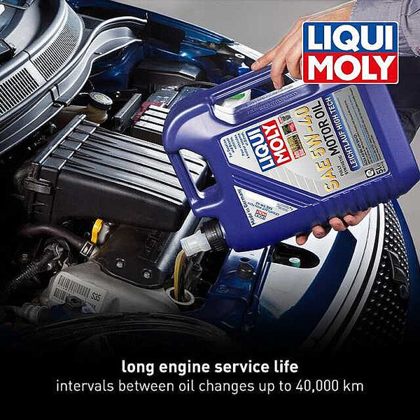 Liqui Moly Leichtlauf High Tech Engine Oil (MPN: 2332)