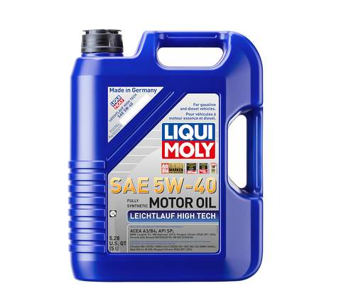 Liqui Moly Leichtlauf High Tech Engine Oil (MPN: 2332)