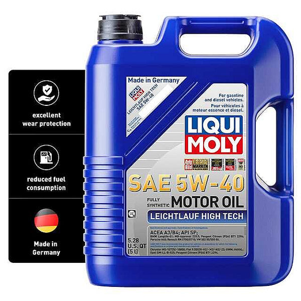 Liqui Moly Leichtlauf High Tech Engine Oil (MPN: 2332)