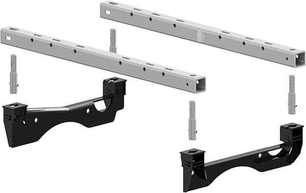 PullRite Fifth Wheel Trailer Hitch Mount Kit (MPN: 2332)