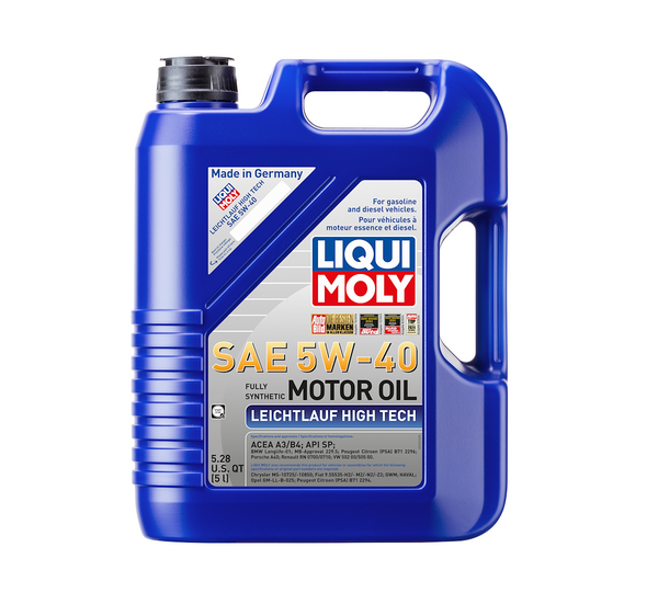 Liqui Moly Leichtlauf High Tech Engine Oil (MPN: 2332)