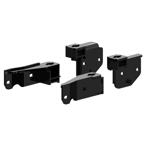 PullRite Fifth Wheel Trailer Hitch Mount Kit (MPN: 2336)